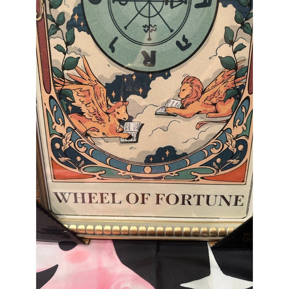Viral Sapna Shah Wheel of Fortune Wall Art - Picture 3 of 5